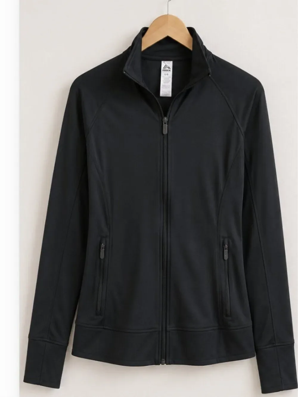 RBX Active Athletic Jacket Zip Up Jacket - Size L
